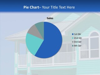 Patio Coastal Rent PowerPoint Template