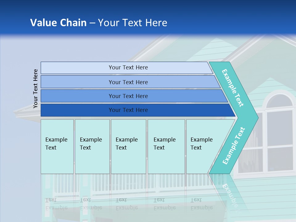 Patio Coastal Rent PowerPoint Template