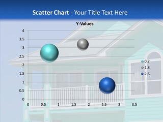 Patio Coastal Rent PowerPoint Template