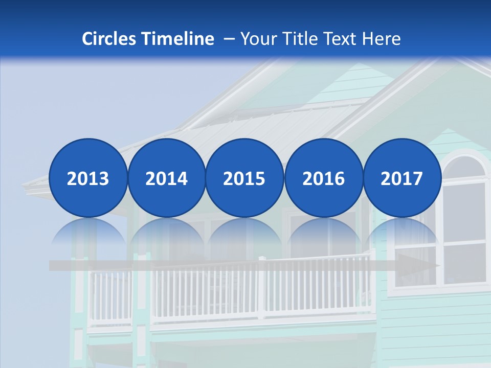 Patio Coastal Rent PowerPoint Template