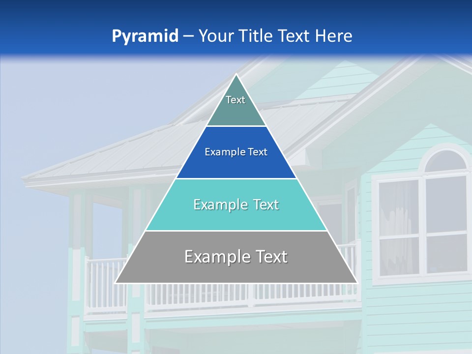 Patio Coastal Rent PowerPoint Template