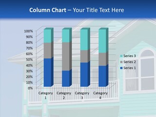 Patio Coastal Rent PowerPoint Template