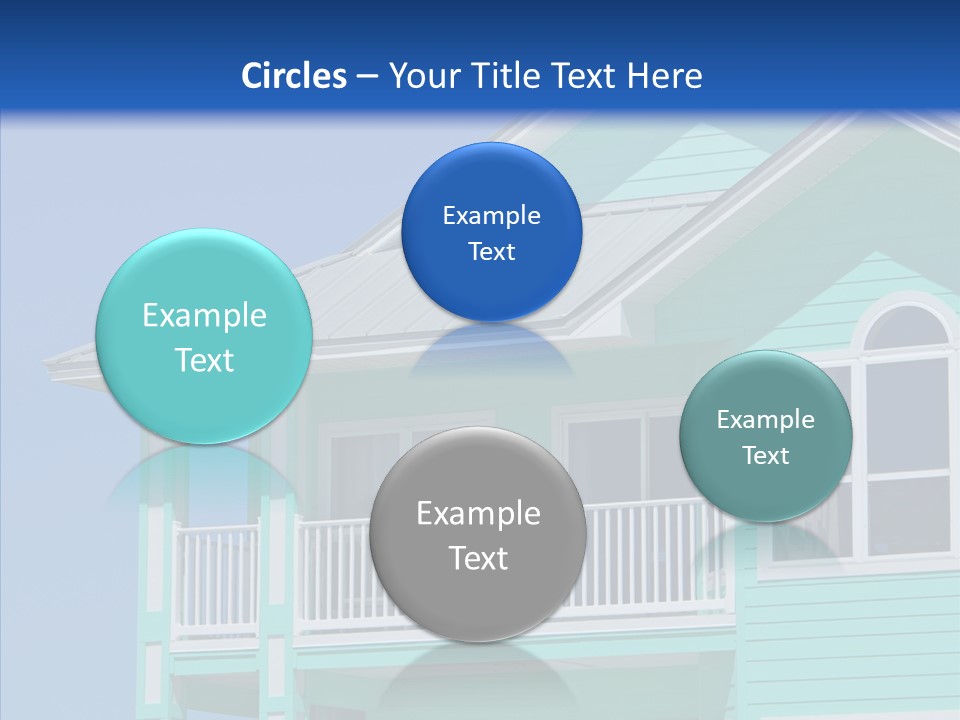 Patio Coastal Rent PowerPoint Template