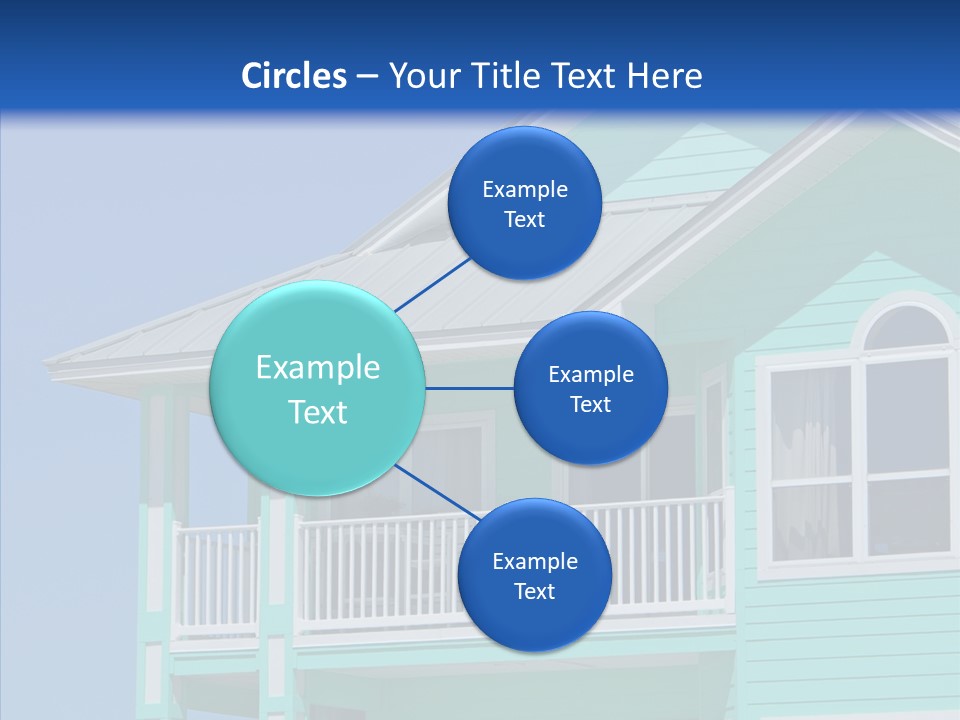 Patio Coastal Rent PowerPoint Template