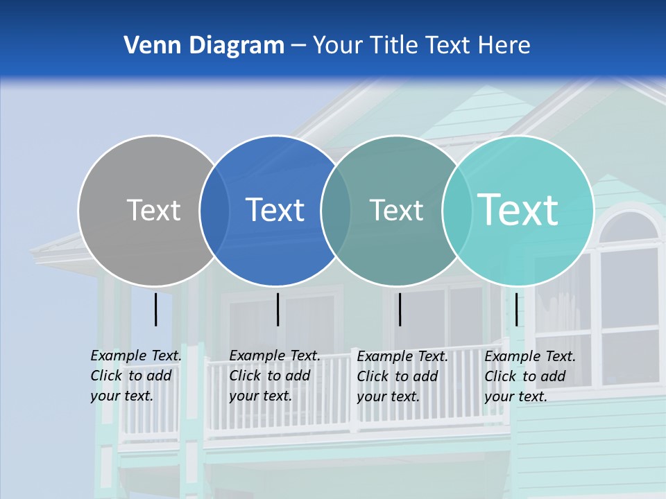 Patio Coastal Rent PowerPoint Template