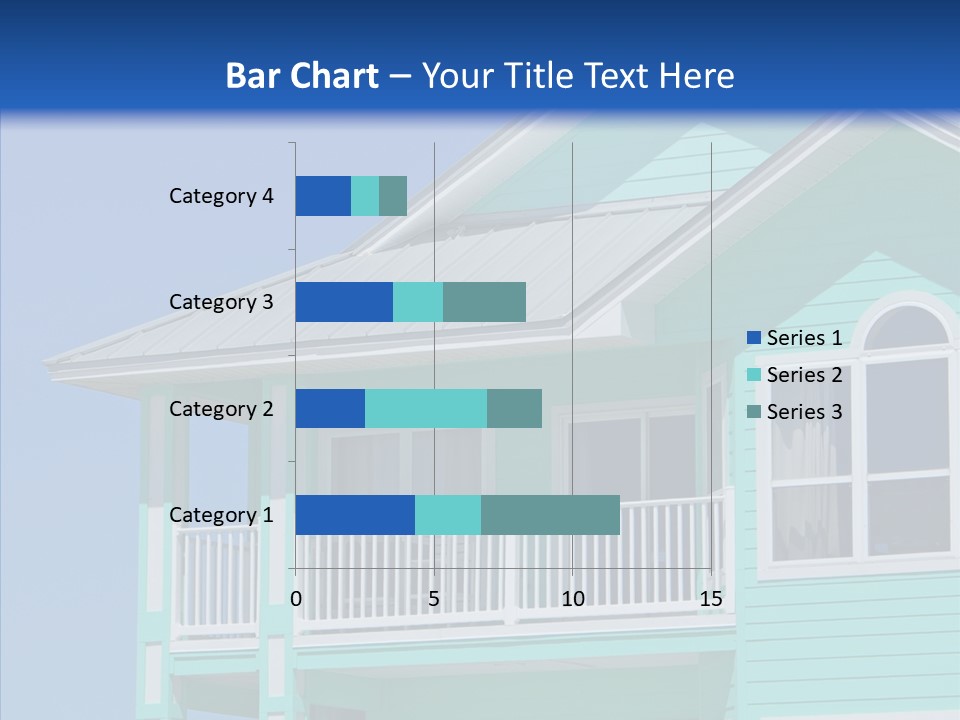 Patio Coastal Rent PowerPoint Template