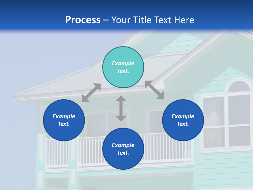 Patio Coastal Rent PowerPoint Template