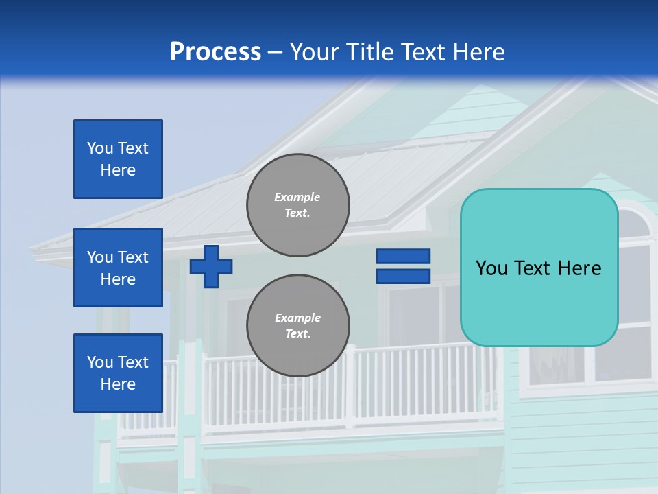 Patio Coastal Rent PowerPoint Template