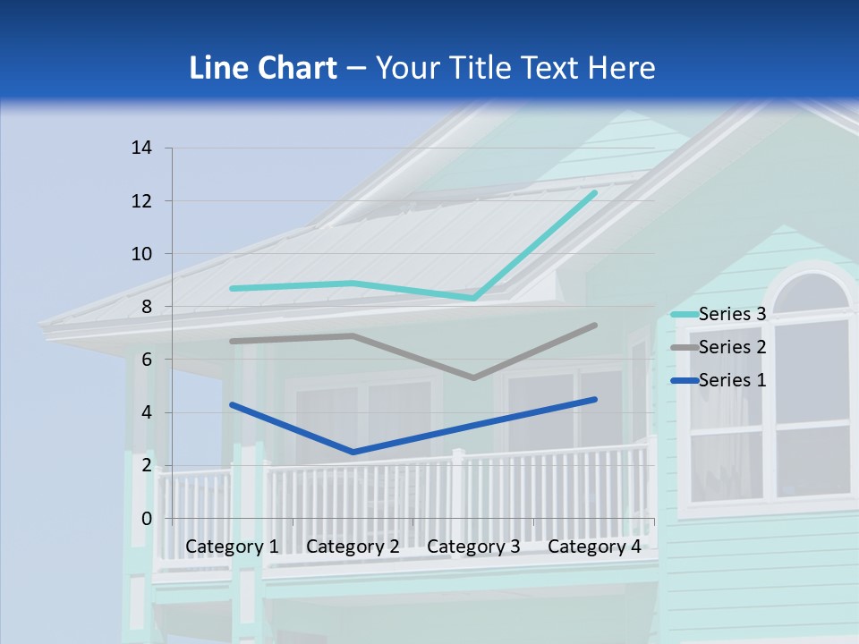 Patio Coastal Rent PowerPoint Template