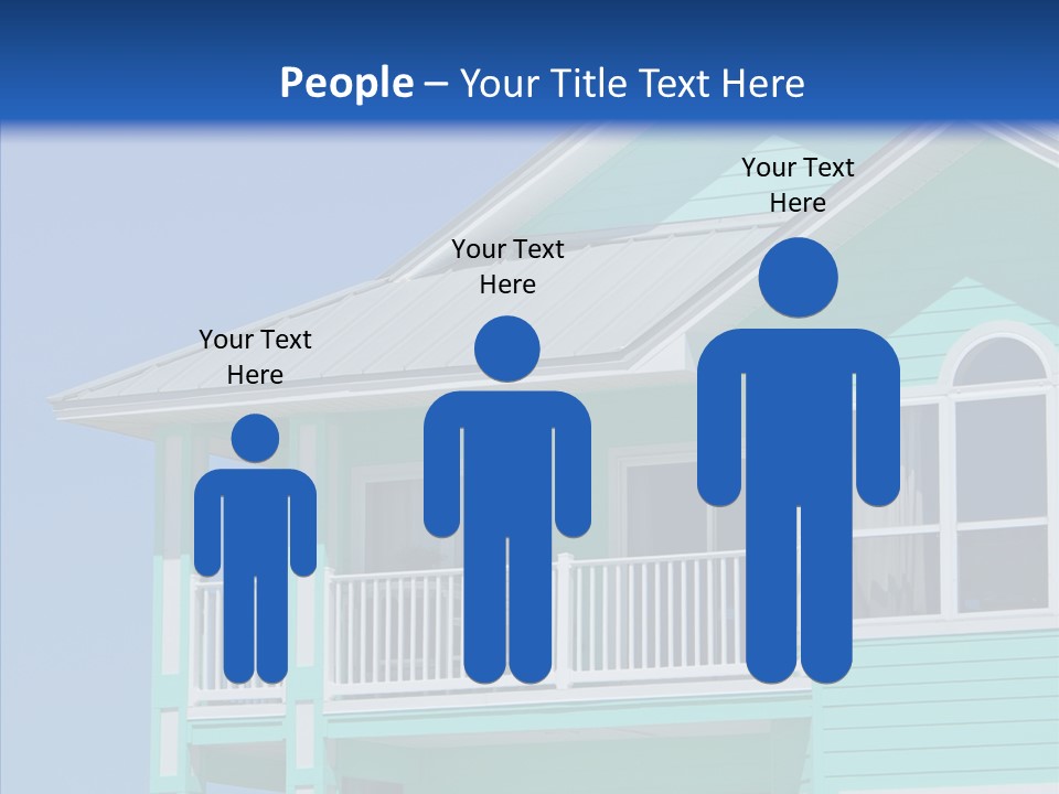 Patio Coastal Rent PowerPoint Template