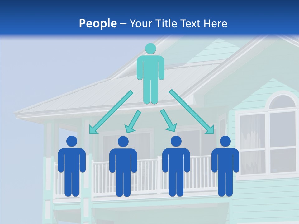Patio Coastal Rent PowerPoint Template