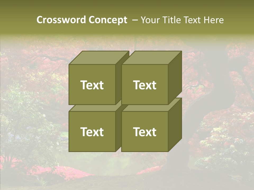Japanese Meditation Buddhism PowerPoint Template