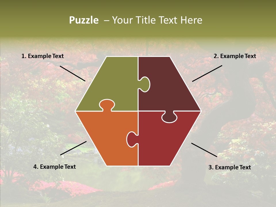 Japanese Meditation Buddhism PowerPoint Template