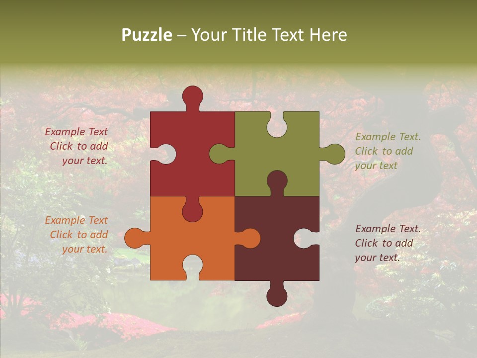 Japanese Meditation Buddhism PowerPoint Template