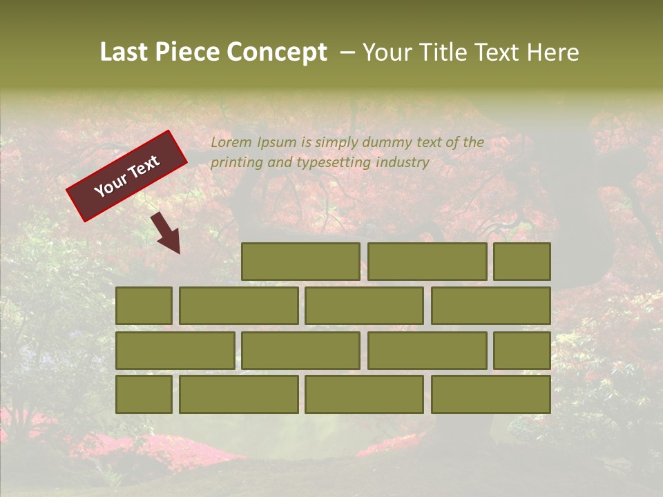 Japanese Meditation Buddhism PowerPoint Template