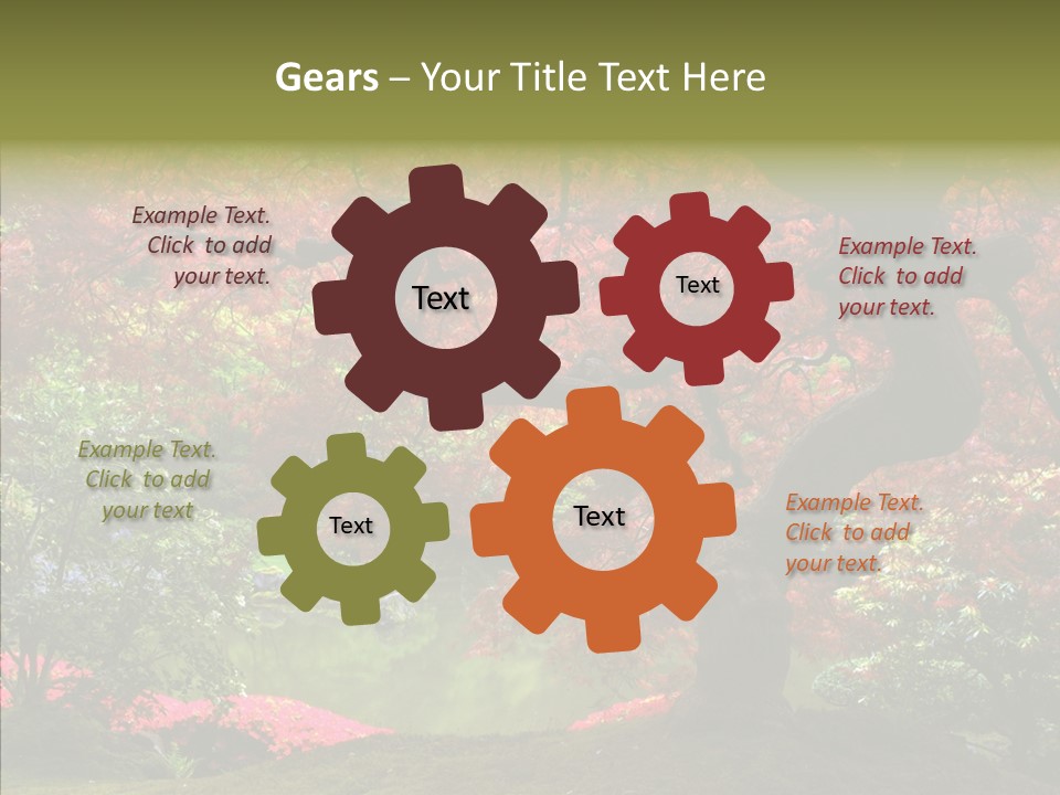 Japanese Meditation Buddhism PowerPoint Template