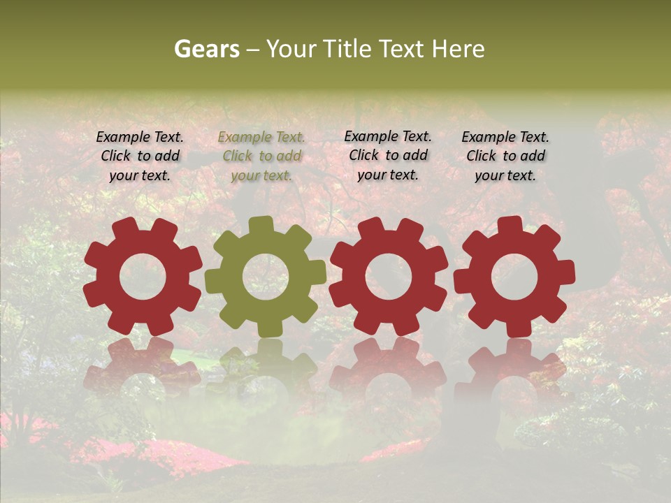 Japanese Meditation Buddhism PowerPoint Template