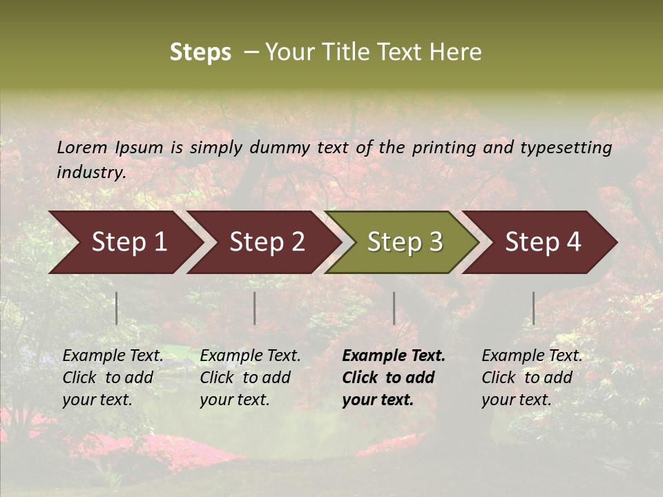 Japanese Meditation Buddhism PowerPoint Template