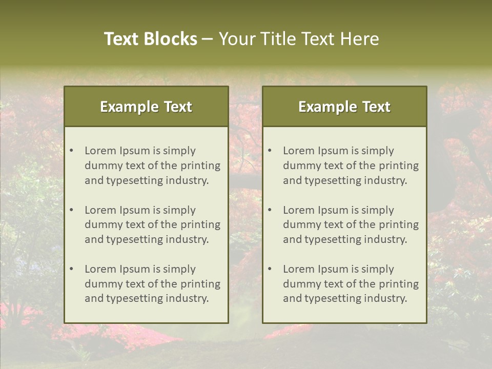 Japanese Meditation Buddhism PowerPoint Template