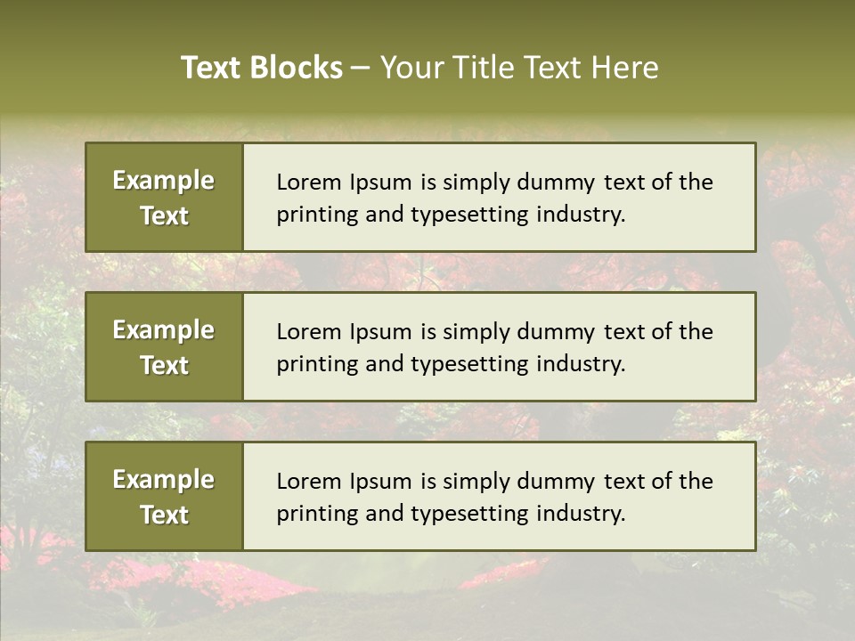 Japanese Meditation Buddhism PowerPoint Template