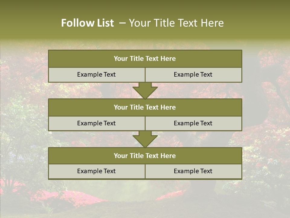 Japanese Meditation Buddhism PowerPoint Template