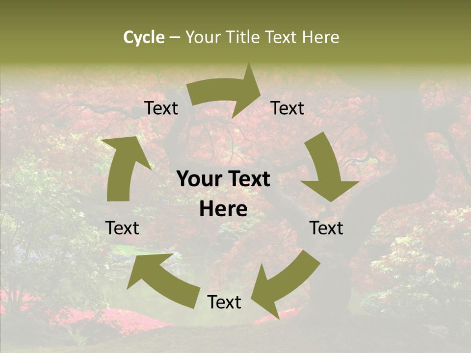 Japanese Meditation Buddhism PowerPoint Template