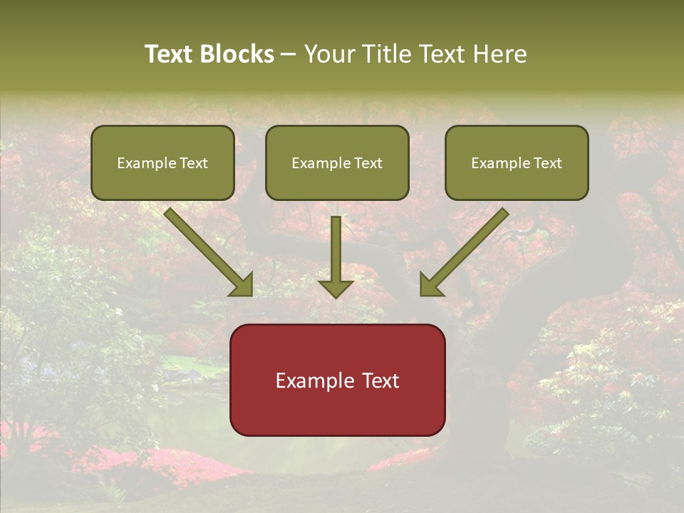 Japanese Meditation Buddhism PowerPoint Template
