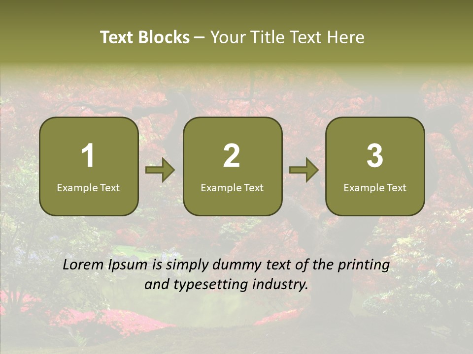 Japanese Meditation Buddhism PowerPoint Template
