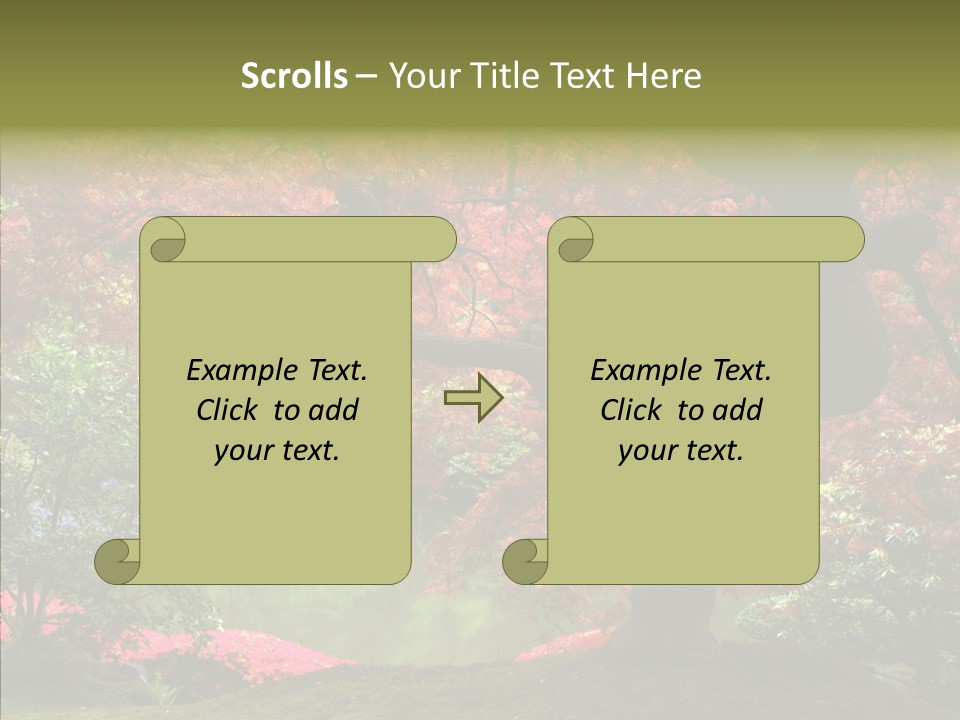 Japanese Meditation Buddhism PowerPoint Template