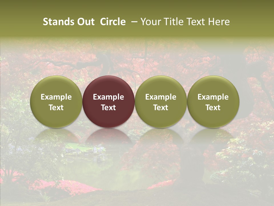 Japanese Meditation Buddhism PowerPoint Template