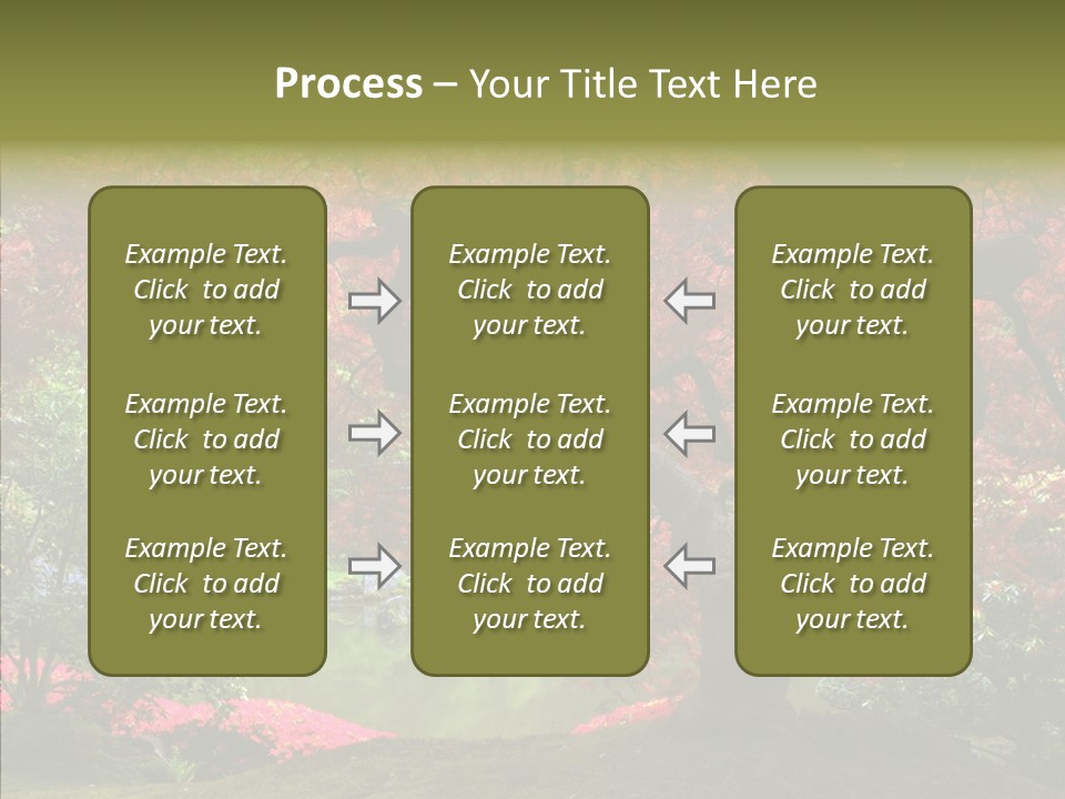 Japanese Meditation Buddhism PowerPoint Template