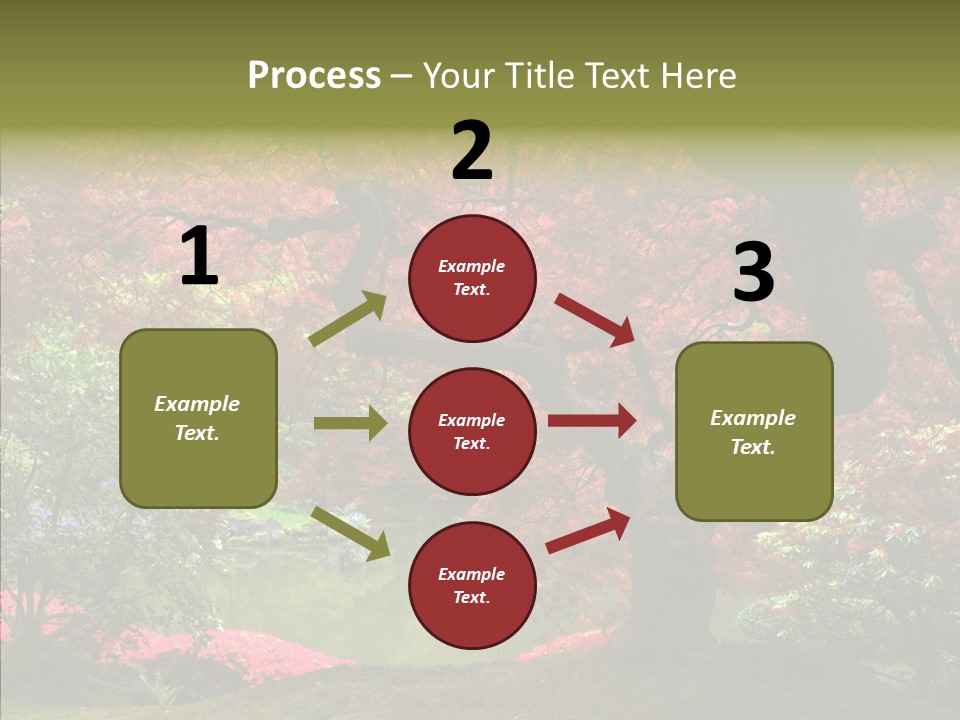 Japanese Meditation Buddhism PowerPoint Template