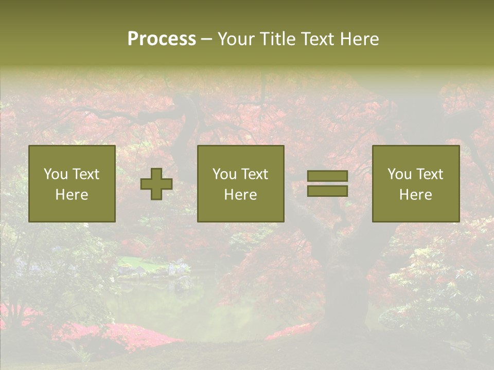 Japanese Meditation Buddhism PowerPoint Template