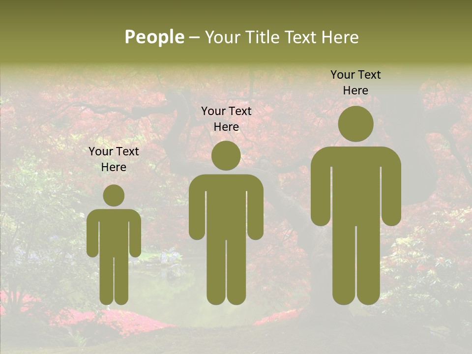 Japanese Meditation Buddhism PowerPoint Template