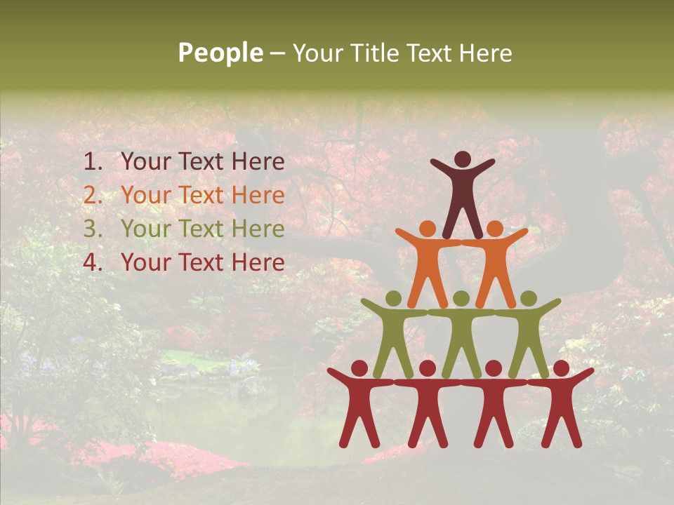 Japanese Meditation Buddhism PowerPoint Template