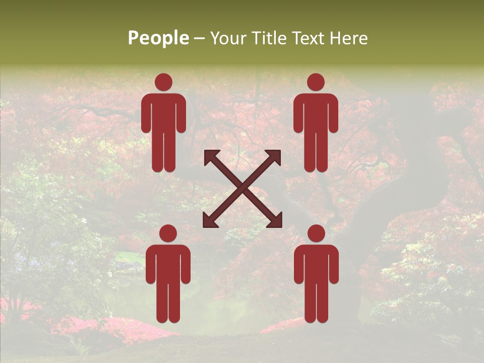 Japanese Meditation Buddhism PowerPoint Template