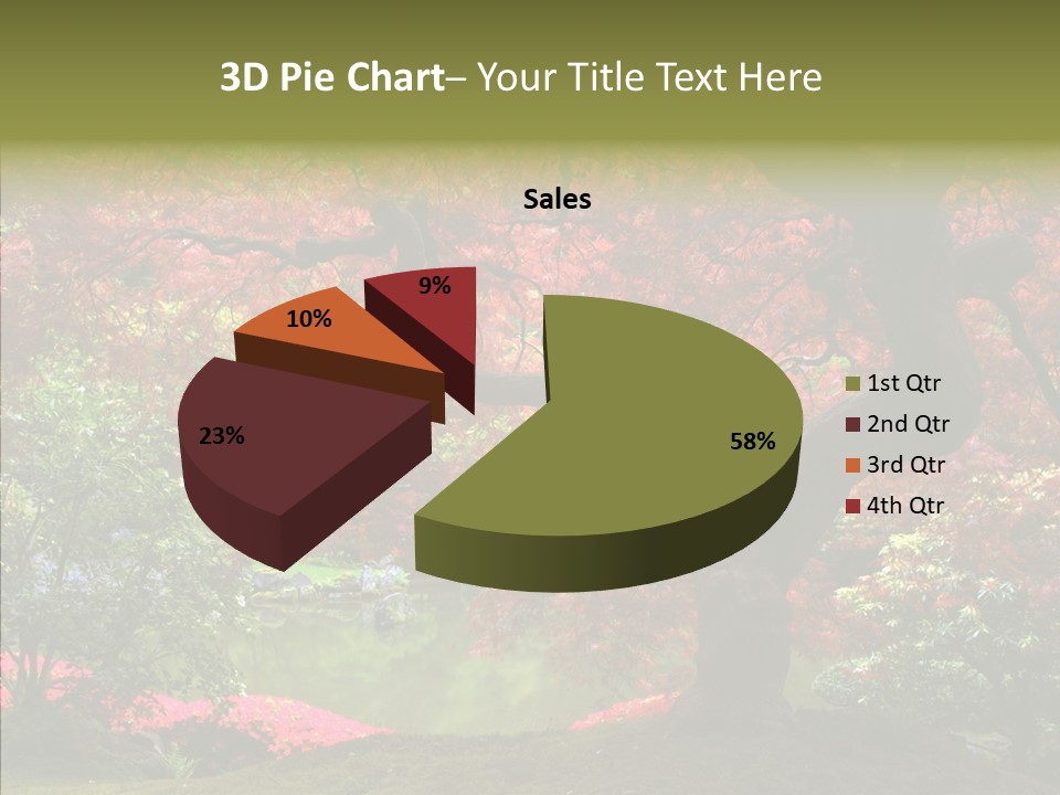 Japanese Meditation Buddhism PowerPoint Template