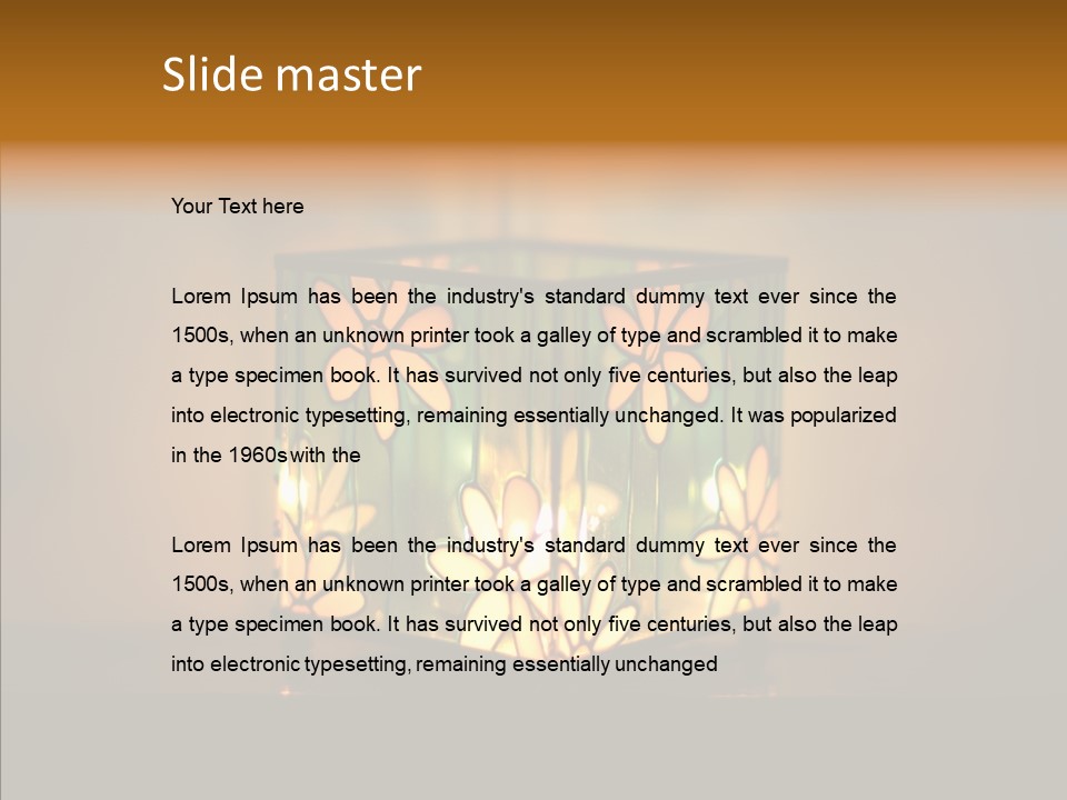 Happy People Boardroom PowerPoint Template