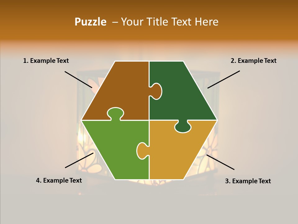 Happy People Boardroom PowerPoint Template