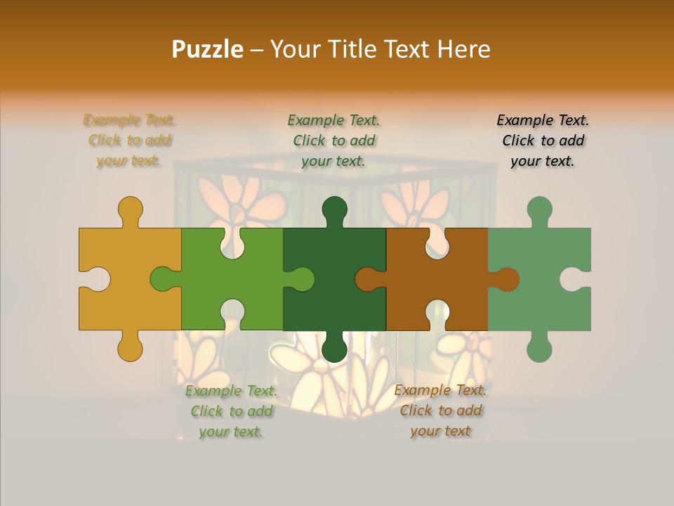 Happy People Boardroom PowerPoint Template