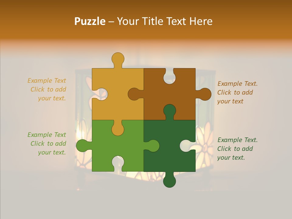 Happy People Boardroom PowerPoint Template