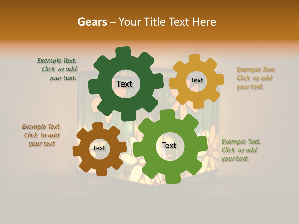 Happy People Boardroom PowerPoint Template