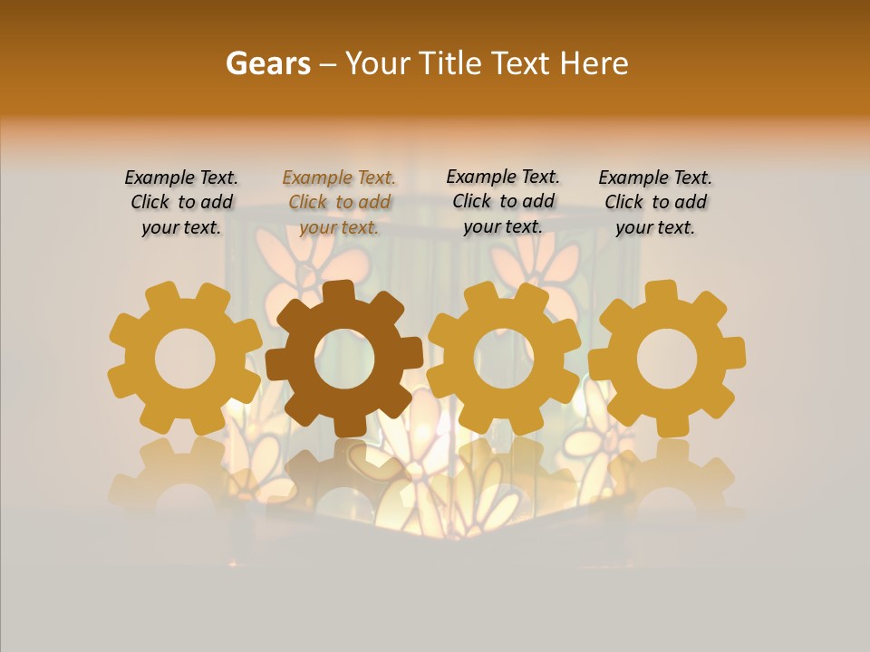 Happy People Boardroom PowerPoint Template