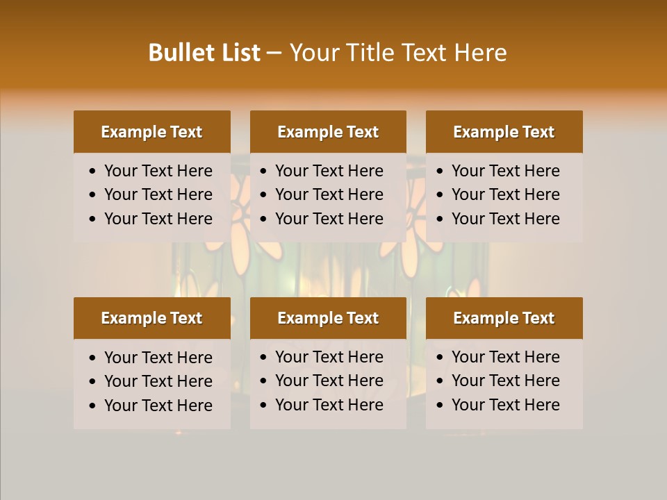 Happy People Boardroom PowerPoint Template