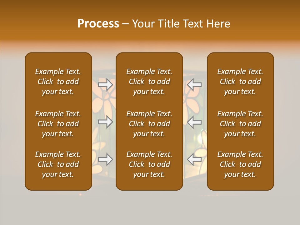 Happy People Boardroom PowerPoint Template