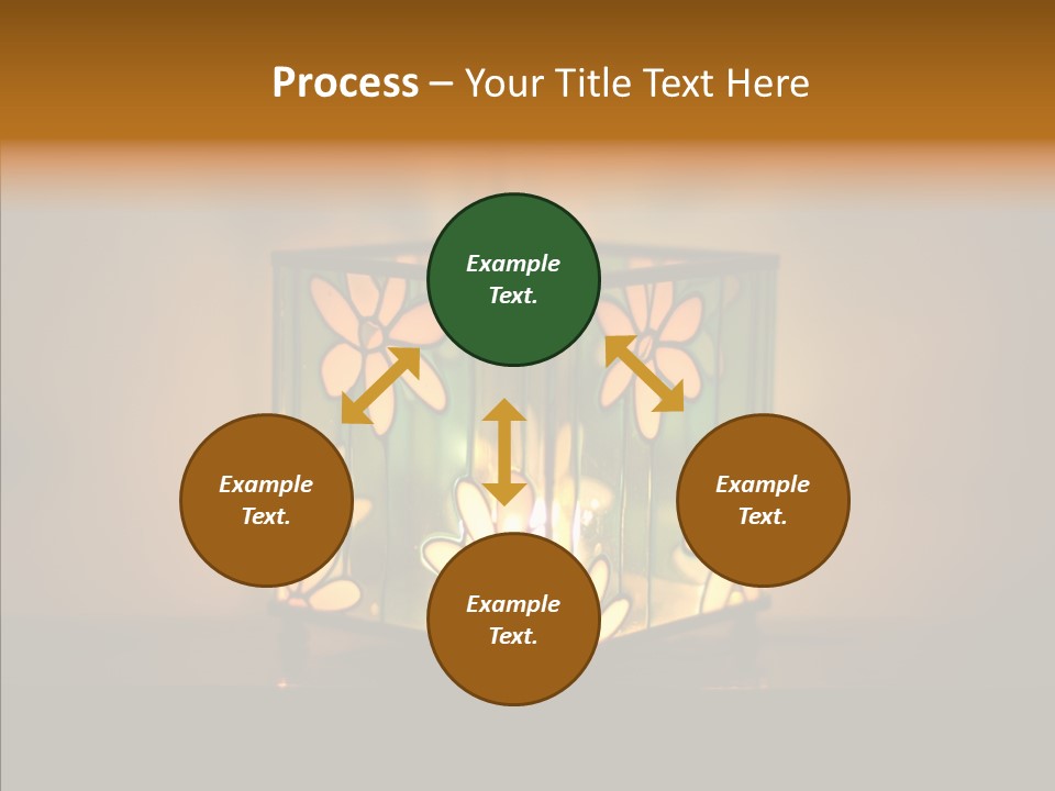 Happy People Boardroom PowerPoint Template