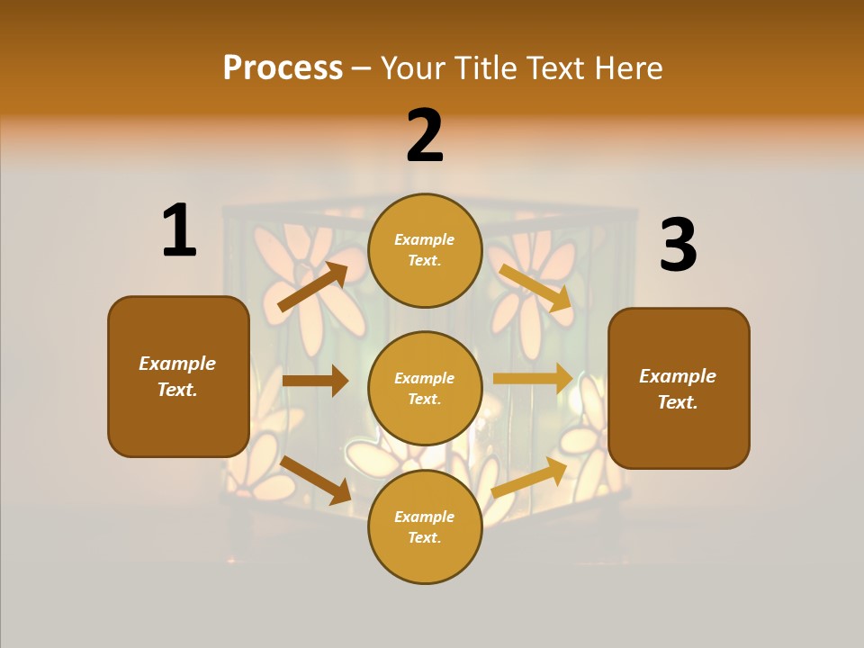 Happy People Boardroom PowerPoint Template