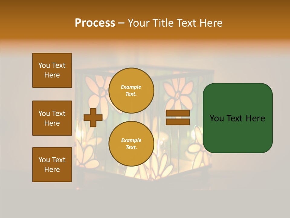 Happy People Boardroom PowerPoint Template