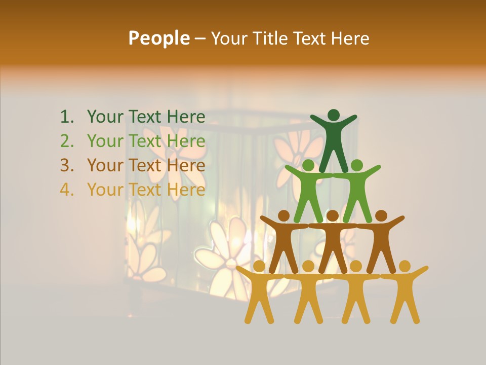 Happy People Boardroom PowerPoint Template