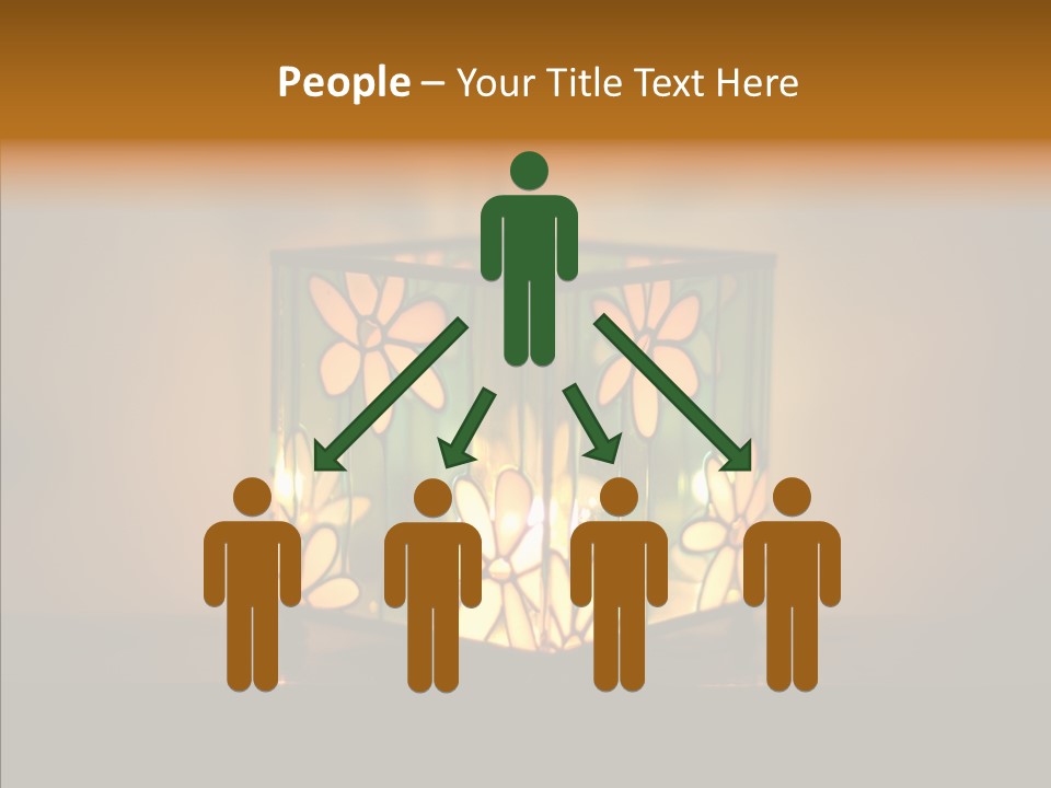 Happy People Boardroom PowerPoint Template
